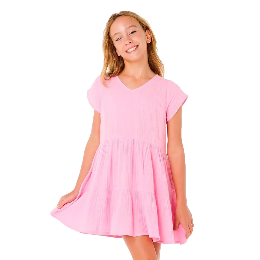 Платье с коротким рукавом Rip Curl Premium Surf, розовый
Платье с коротким рукавом Rip Curl Premium Surf, розовый