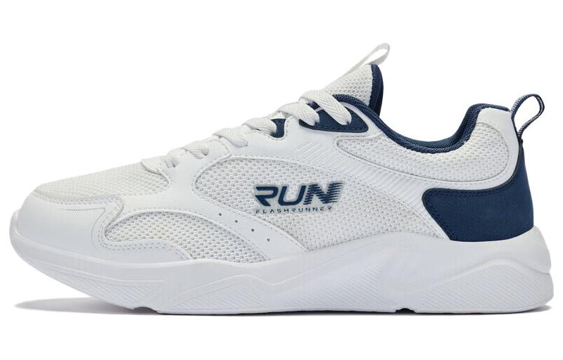 Амортизирующие и дышащие низкие кроссовки для бега мужские синие белые QIAODAN
Амортизирующие и дышащие низкие кроссовки для бега мужские синие белые QIAODAN