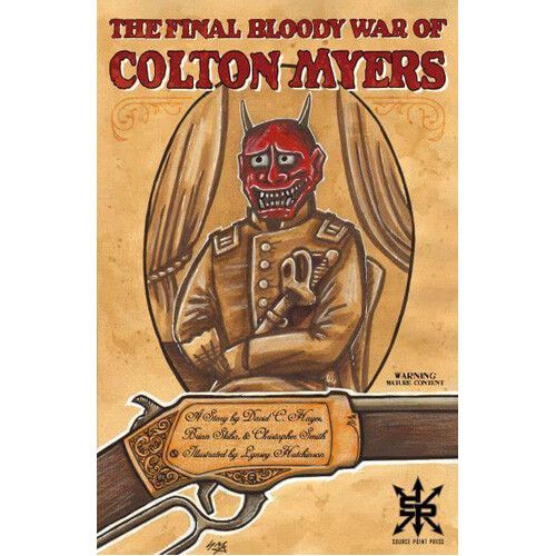 Книга The Final Bloody War Of Colton Myers (Paperback)
Книга The Final Bloody War Of Colton Myers (Paperback)