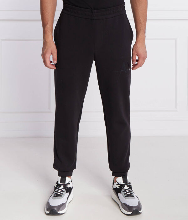 Спортивные штаны мужские Armani Exchange свободного кроя, черный
Спортивные штаны мужские Armani Exchange свободного кроя, черный