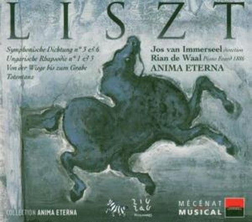 CD диск Liszt / Anima Eterna / Immerseel: Totentanz
CD диск Liszt / Anima Eterna / Immerseel: Totentanz