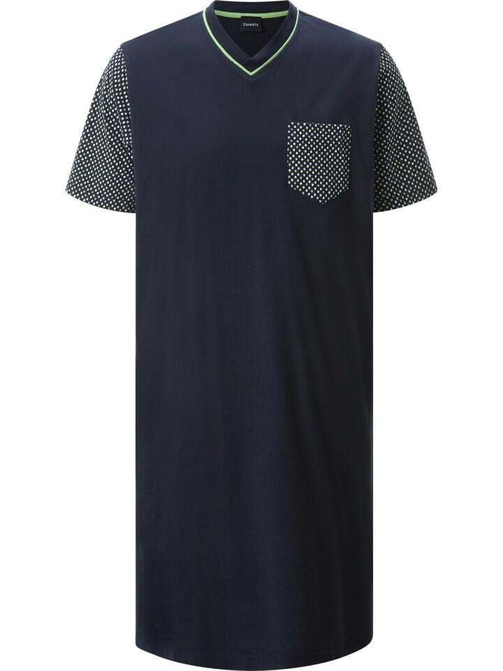 Ночная рубашка BABISTA GIACOSSI, темно-синий
Ночная рубашка BABISTA GIACOSSI, темно-синий