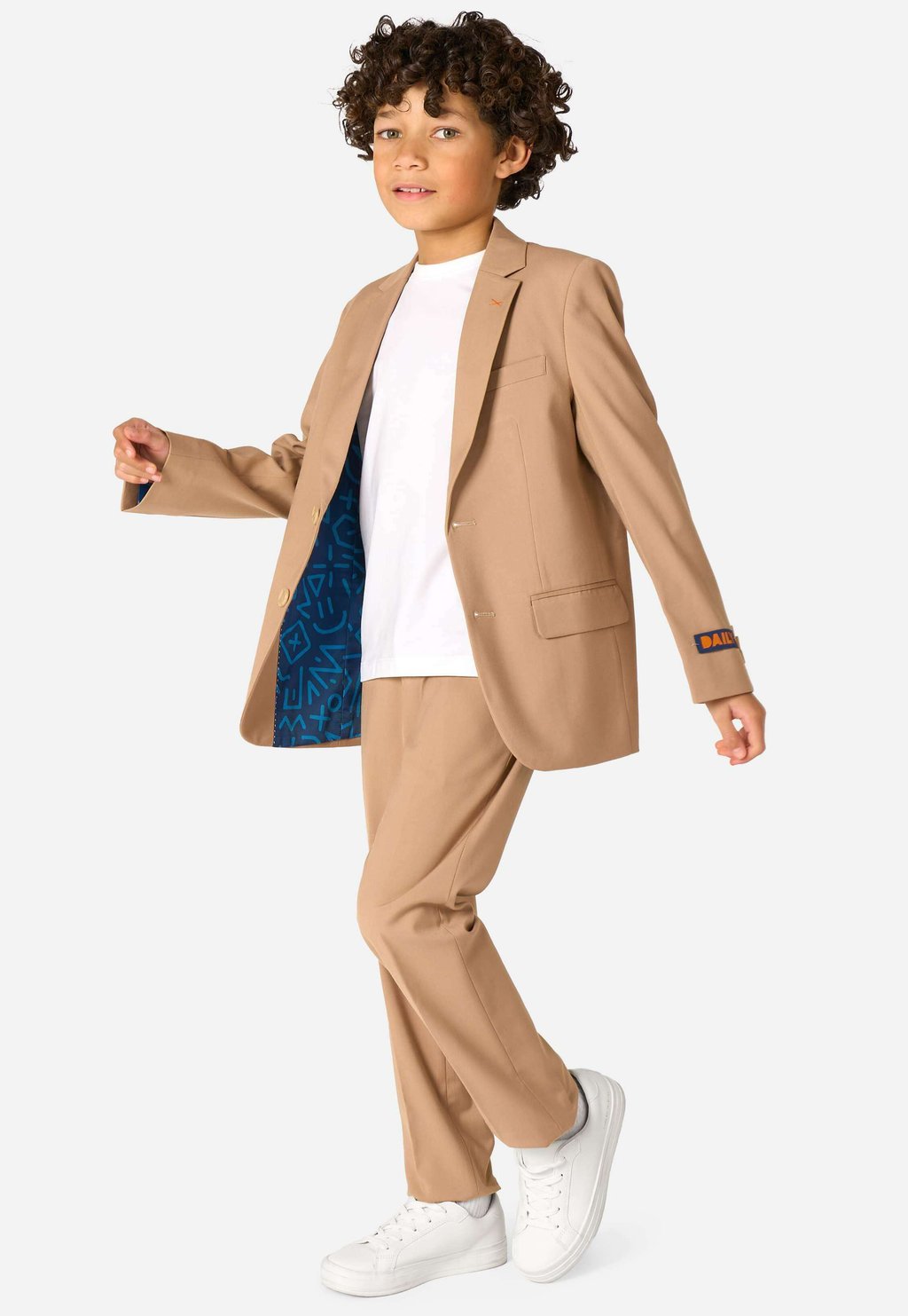 Костюм OppoSuits, бежевый
Костюм OppoSuits, бежевый