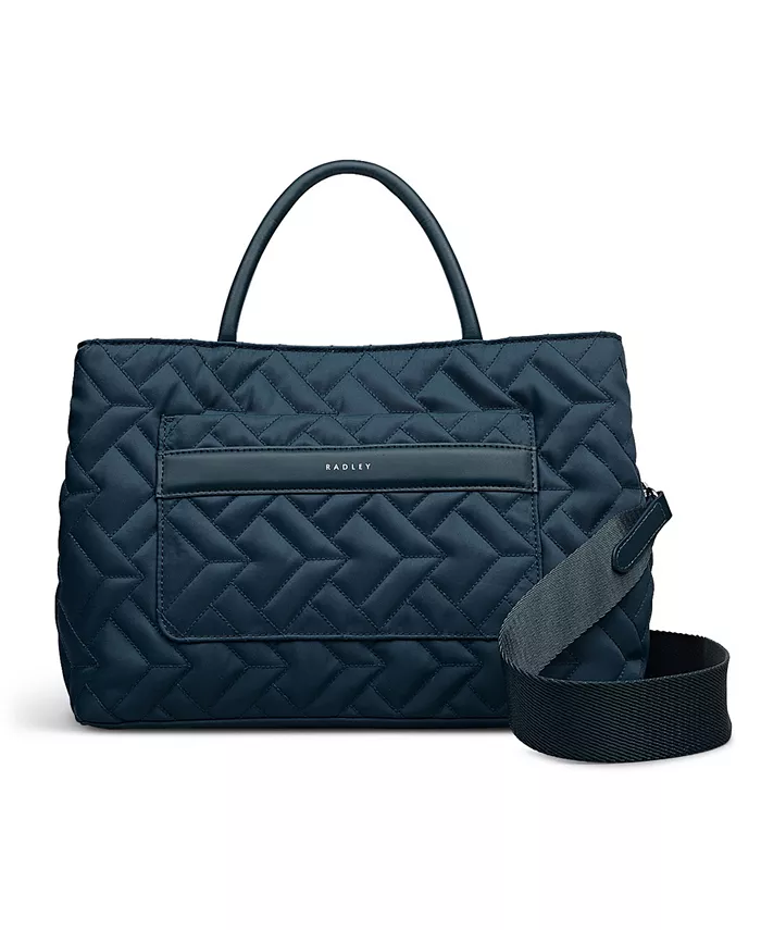 Стеганая маленькая сумка-мешок на молнии Holland Park Radley London
Стеганая маленькая сумка-мешок на молнии Holland Park Radley London