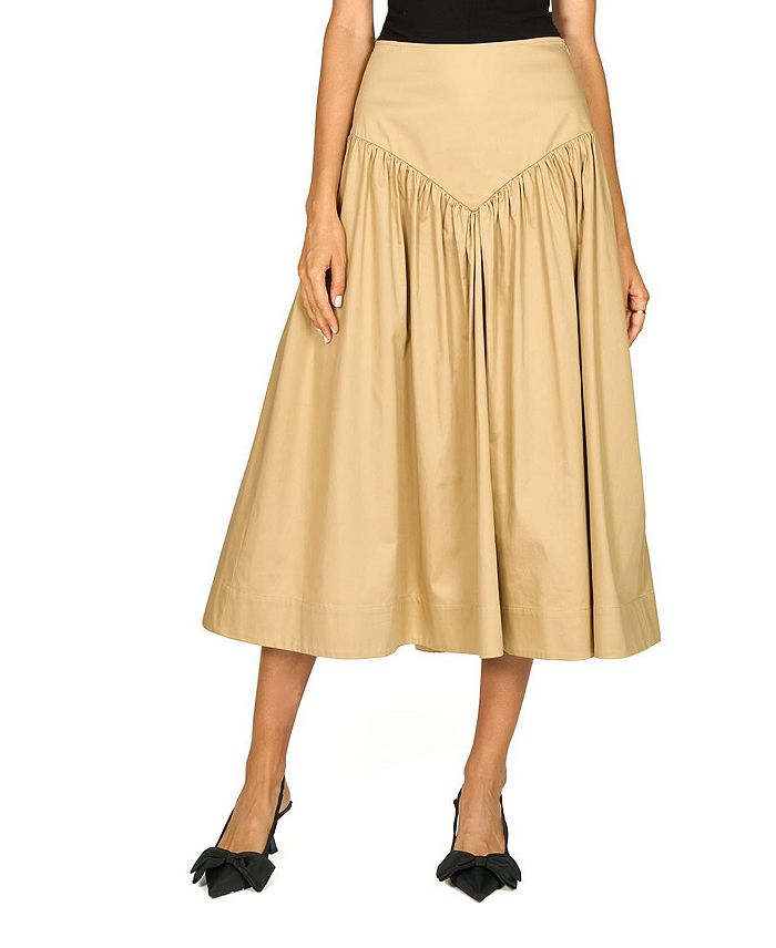 Юбка Elaya Secret Mission, коричневый/бежевый
Юбка Elaya Secret Mission, коричневый/бежевый