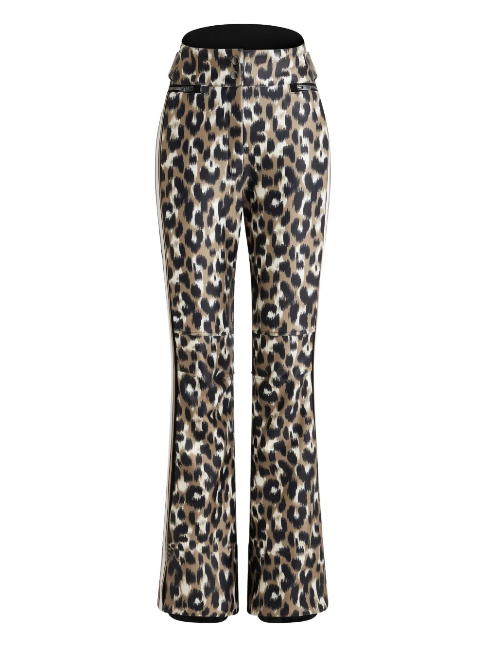 Лыжные брюки с леопардовым принтом Fusalp, коричневый
Лыжные брюки с леопардовым принтом Fusalp, коричневый