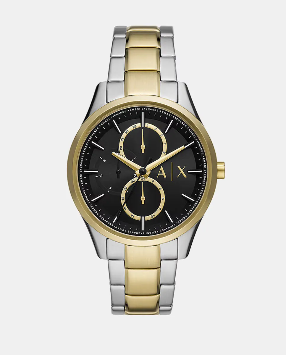 AX1865 многофункциональные двухцветные мужские часы из стали Armani Exchange, мультиколор
AX1865 многофункциональные двухцветные мужские часы из стали Armani Exchange, мультиколор