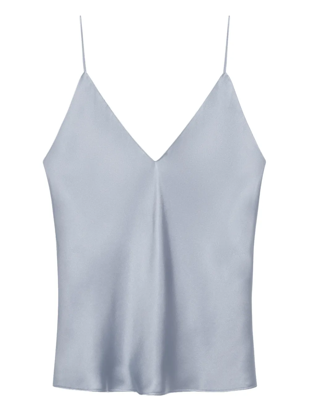 Шелковый топ Ellen с V-образным вырезом ANINE BING, серый
Шелковый топ Ellen с V-образным вырезом ANINE BING, серый