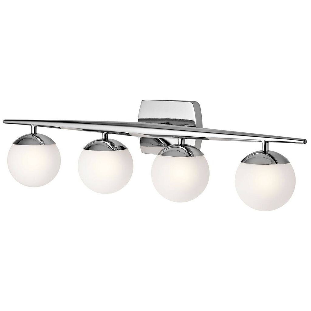Настенный светильник Jasper, полированный хром, опаловое стекло, 4 светодиода Elstead Lighting
Настенный светильник Jasper, полированный хром, опаловое стекло, 4 светодиода Elstead Lighting