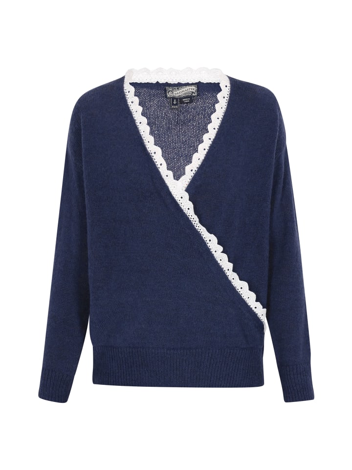 Свитер DreiMaster Vintage, темно-синий
Свитер DreiMaster Vintage, темно-синий