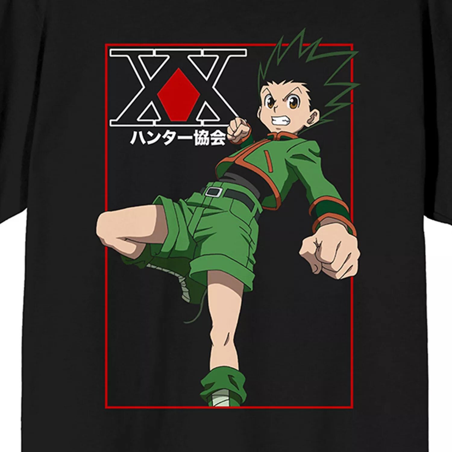Мужская футболка Hunter X Hunter Gon Licensed Character
Мужская футболка Hunter X Hunter Gon Licensed Character