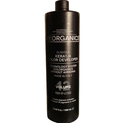 Краска для волос Keratin Color Developer Ammonia-Free Cl10/003 12 Vol 3.2% 1000ml
Краска для волос Keratin Color Developer Ammonia-Free Cl10/003 12 Vol 3.2% 1000ml