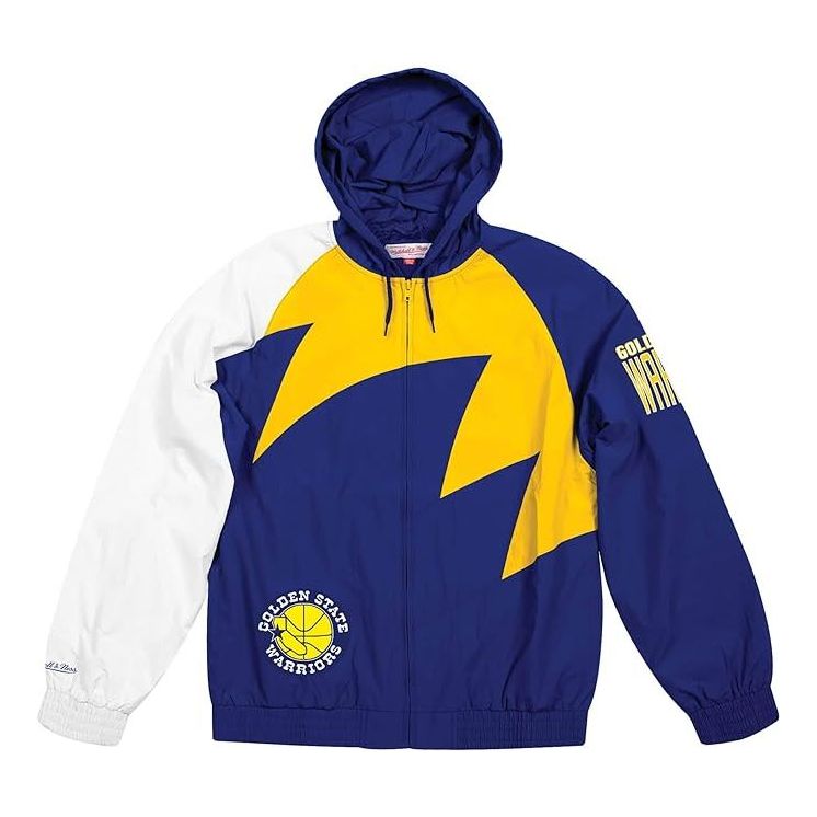 Куртка Mitchell & Ness Shark Tooth Hooded Jacket 'Golden State Warriors', синий
Куртка Mitchell & Ness Shark Tooth Hooded Jacket 'Golden State Warriors', синий