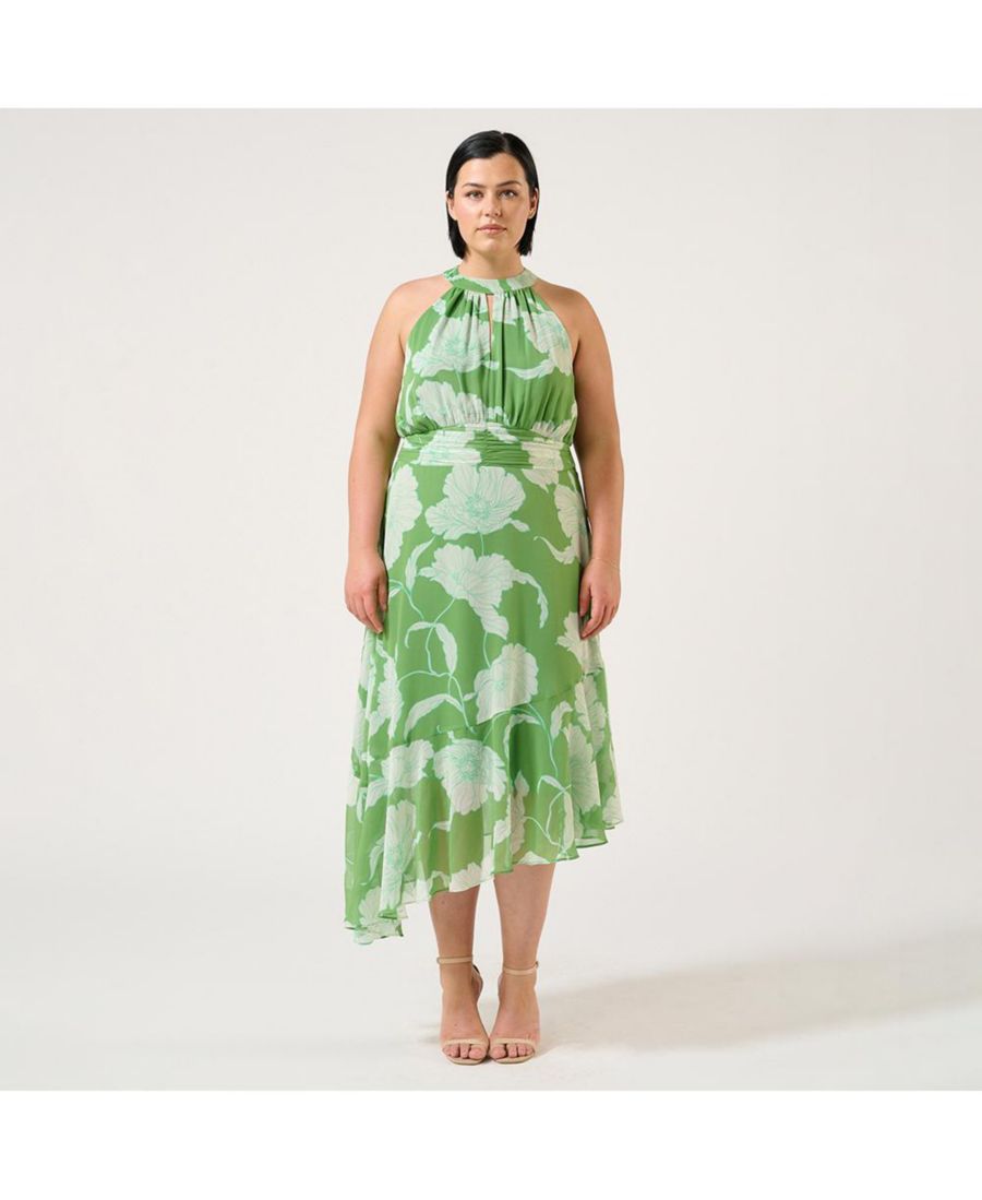 Платье Seafall с завязками на шее больших размеров ESTELLE, Print
Платье Seafall с завязками на шее больших размеров ESTELLE, Print