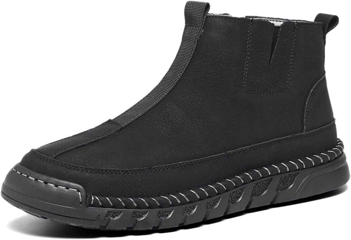 Мужские повседневные кожаные лоферы Zhoupulp, черный
Мужские повседневные кожаные лоферы Zhoupulp, черный