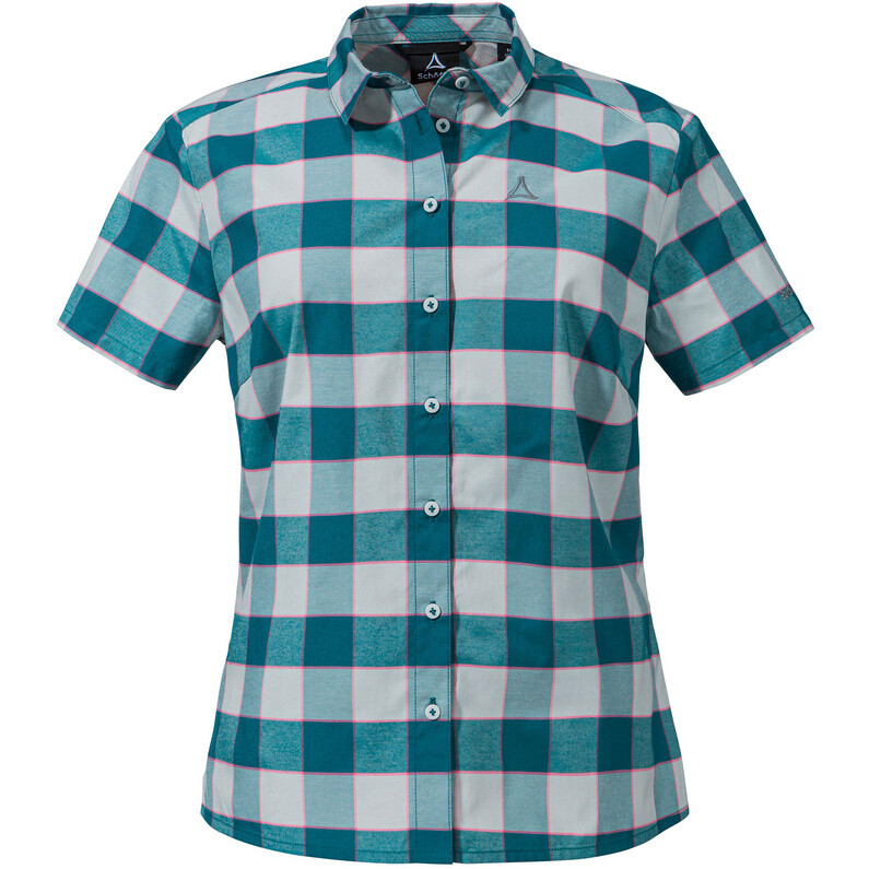 Женская блузка Buchstein Schöffel, бирюзовый
Женская блузка Buchstein Schöffel, бирюзовый