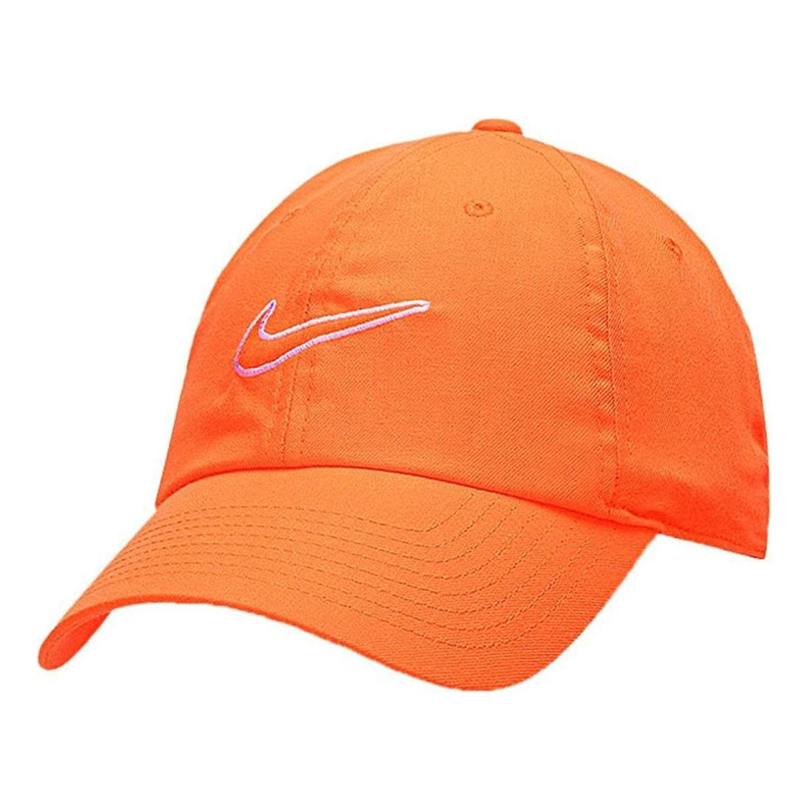 Бейсболка Nike Sportswear H86 Swoosh Wash Cap 'Orange', оранжевый 
Бейсболка Nike Sportswear H86 Swoosh Wash Cap 'Orange', оранжевый