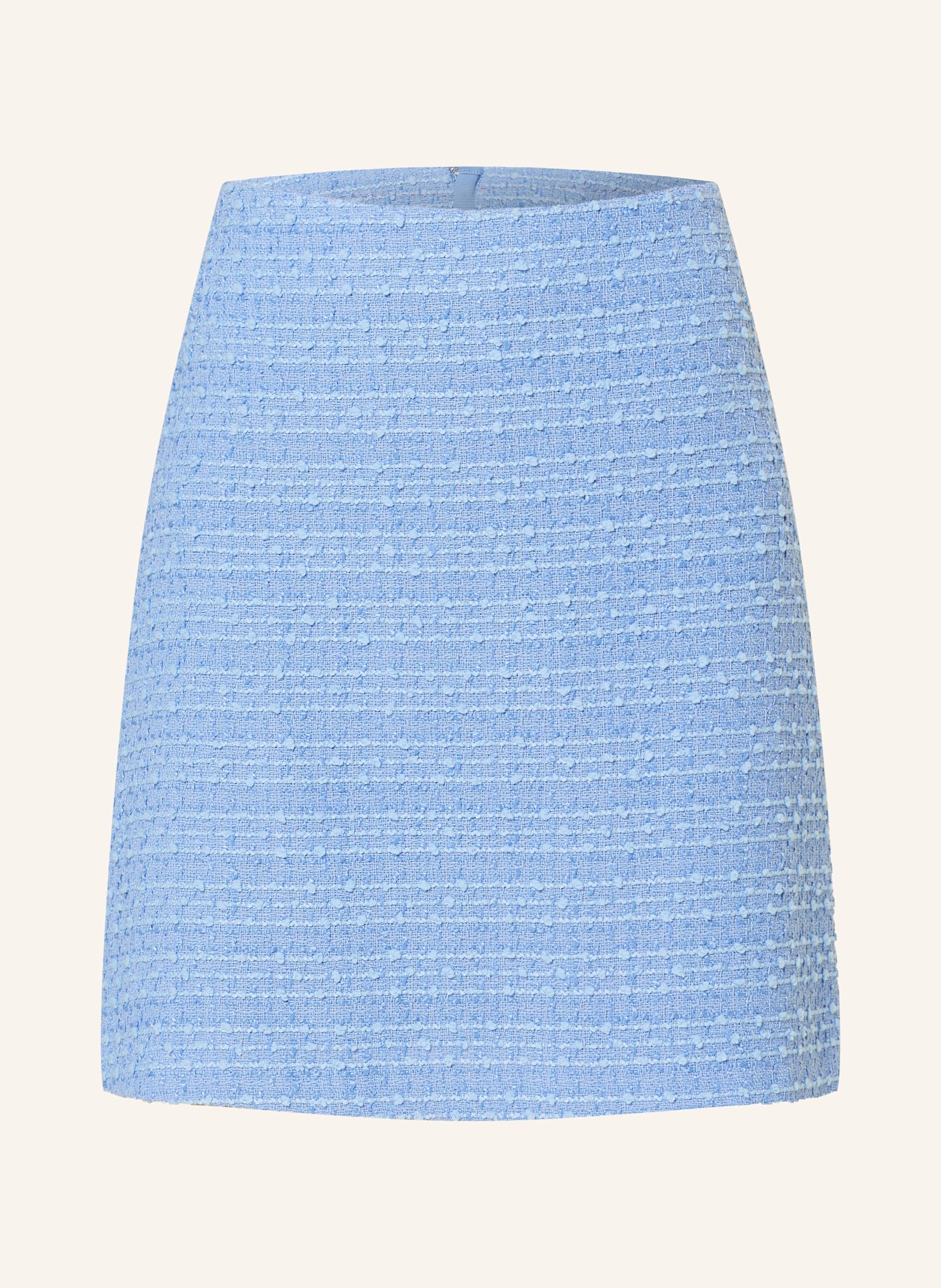 Юбка из твида romesa Hugo, голубой
Юбка из твида romesa Hugo, голубой