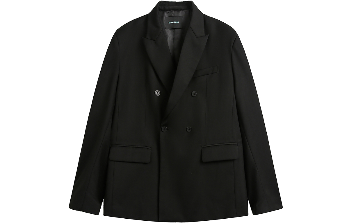 Костюм деловой унисекс черный GOLFCROSS
Костюм деловой унисекс черный GOLFCROSS