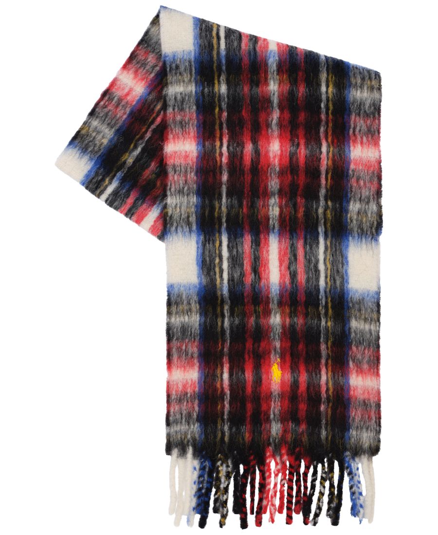 Мужской шарф Macro Brushed Polo Ralph Lauren, Red
Мужской шарф Macro Brushed Polo Ralph Lauren, Red