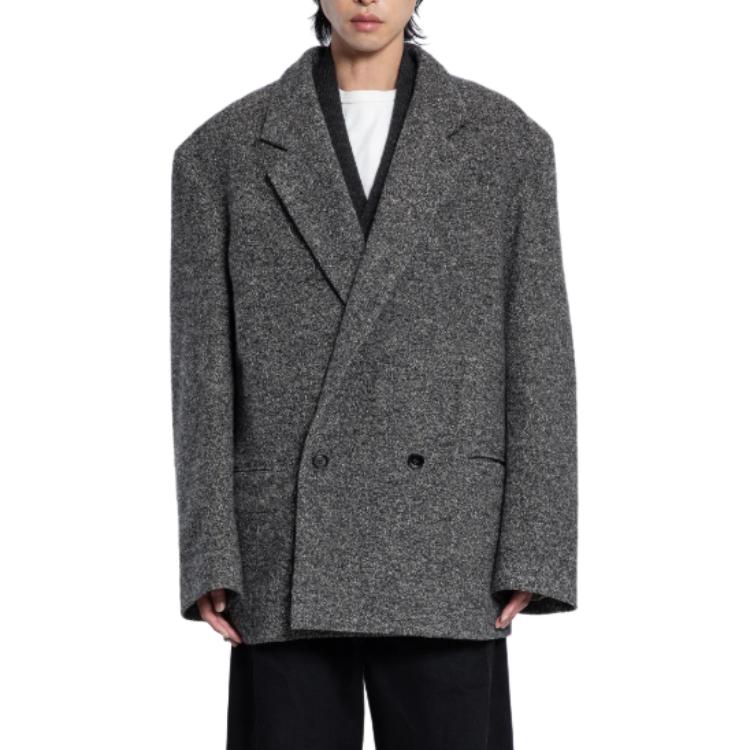 Двубортное пальто Lemaire, мультиколор
Двубортное пальто Lemaire, мультиколор