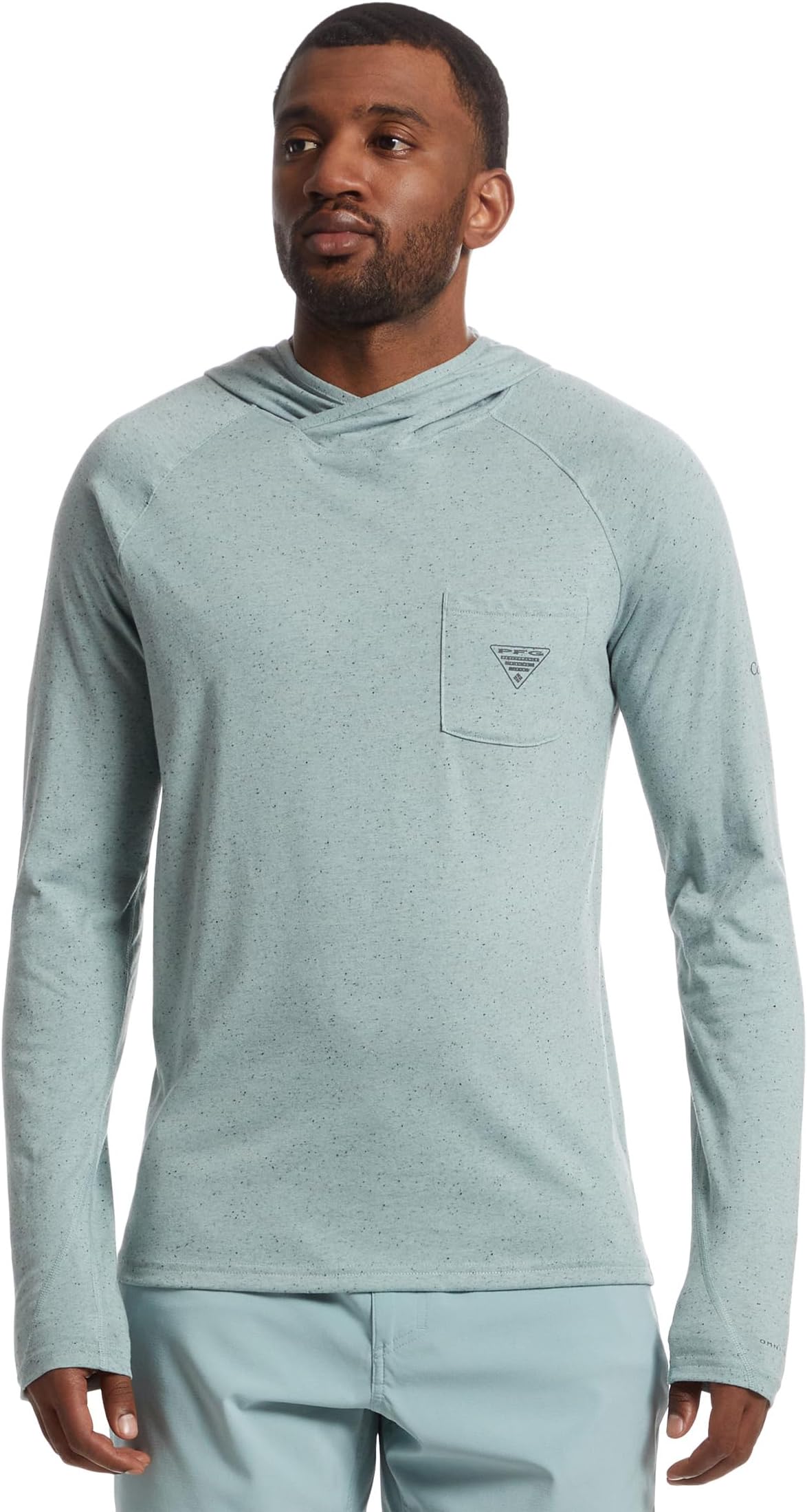 Мужская толстовка PFG Uncharted Neps Columbia, Crushed Blue
Мужская толстовка PFG Uncharted Neps Columbia, Crushed Blue