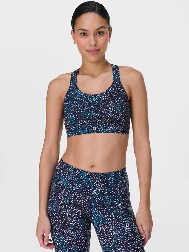 Спортивный бра Power Medium Support Sweaty Betty, Blue/Multi
Спортивный бра Power Medium Support Sweaty Betty, Blue/Multi