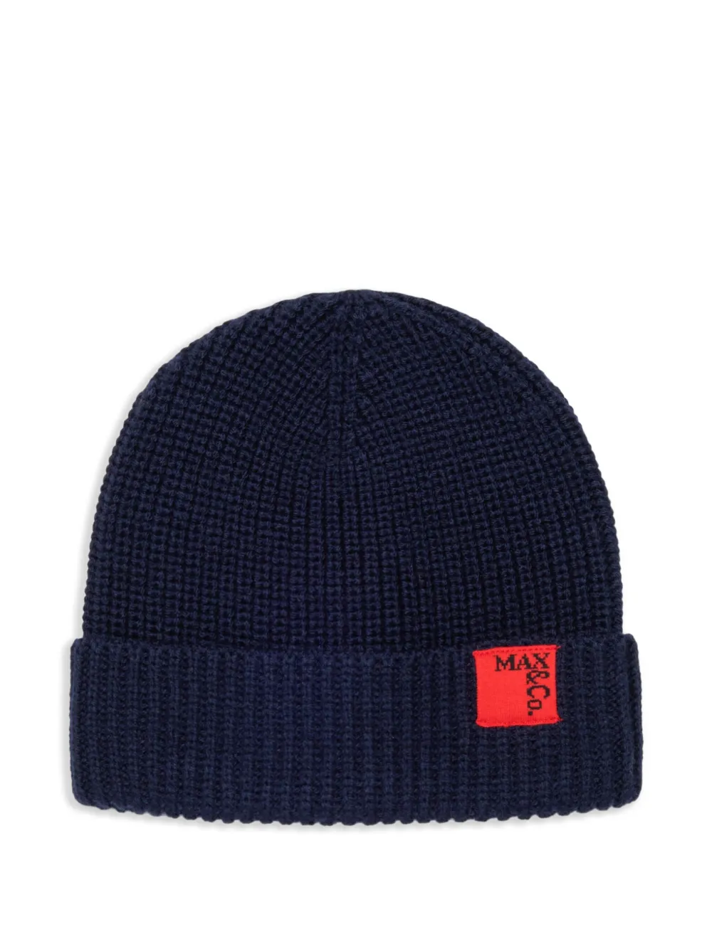 Шапка бини с нашивкой-логотипом MAX&Co. Kids, синий
Шапка бини с нашивкой-логотипом MAX&Co. Kids, синий