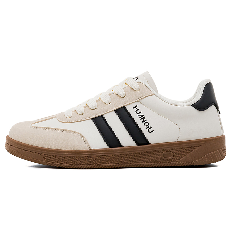 HUANQIU Мужские низкие повседневные кроссовки Beige Black, устойчивые к истиранию, легкие и дышащие
HUANQIU Мужские низкие повседневные кроссовки Beige Black, устойчивые к истиранию, легкие и дышащие