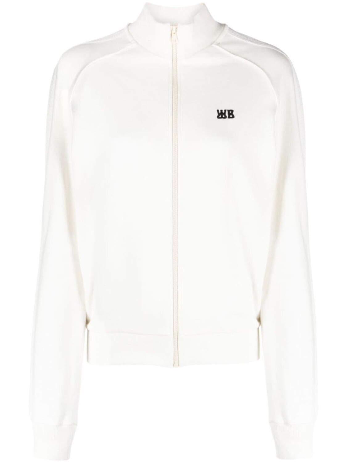 Wales Bonner толстовка на молнии с вышитым логотипом, нейтральный цвет
Wales Bonner толстовка на молнии с вышитым логотипом, нейтральный цвет