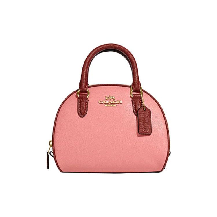 COACH Сиднейская сумка через плечо из спилка кожи кроссбоди женская классическая смешанная конфетно-розовая
COACH Сиднейская сумка через плечо из спилка кожи кроссбоди женская классическая смешанная конфетно-розовая