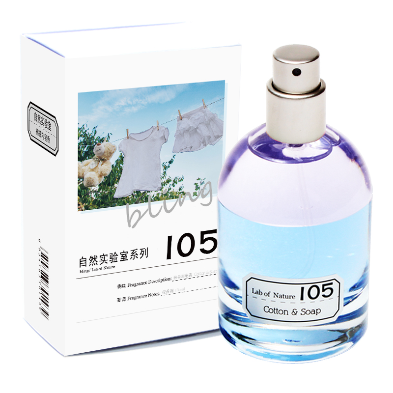 Натуральная лабораторная коллекция 105 хлопок с ароматом мыла мужские духи цветочные ноты парфюмерная вода edp 50 мл Blings