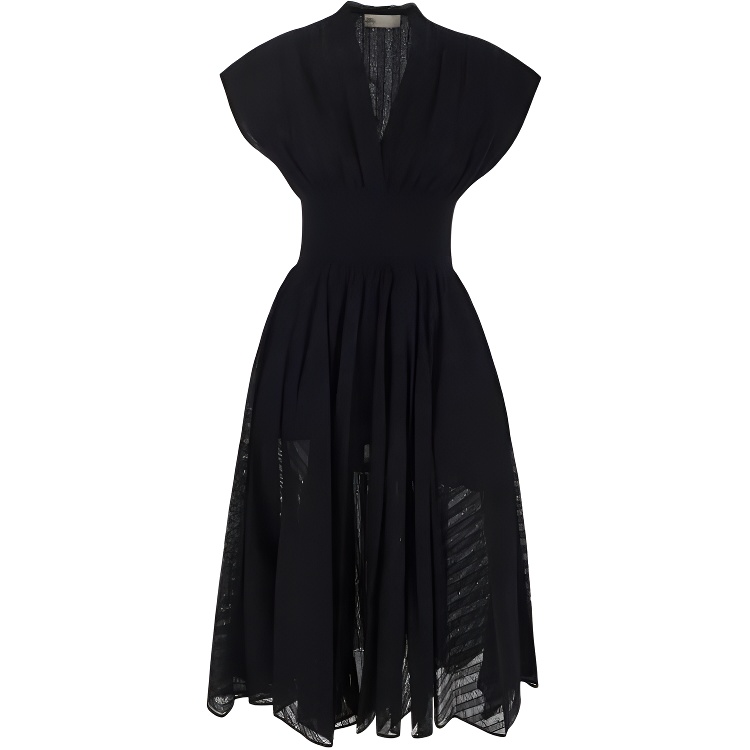 TORY BURCH Женское черное платье без рукавов
TORY BURCH Женское черное платье без рукавов