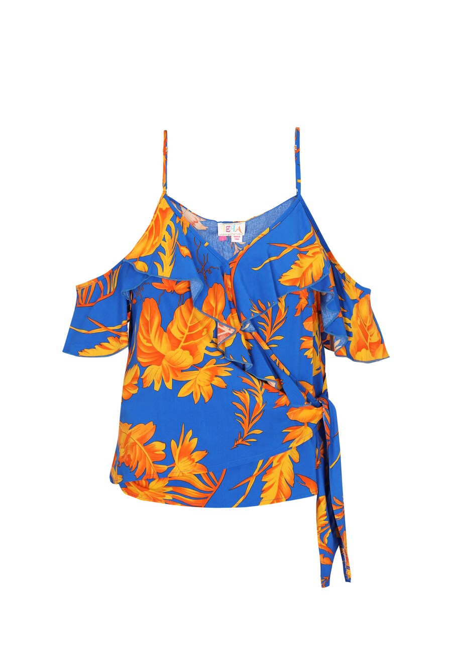 Блуза ebeeza, синий
Блуза ebeeza, синий