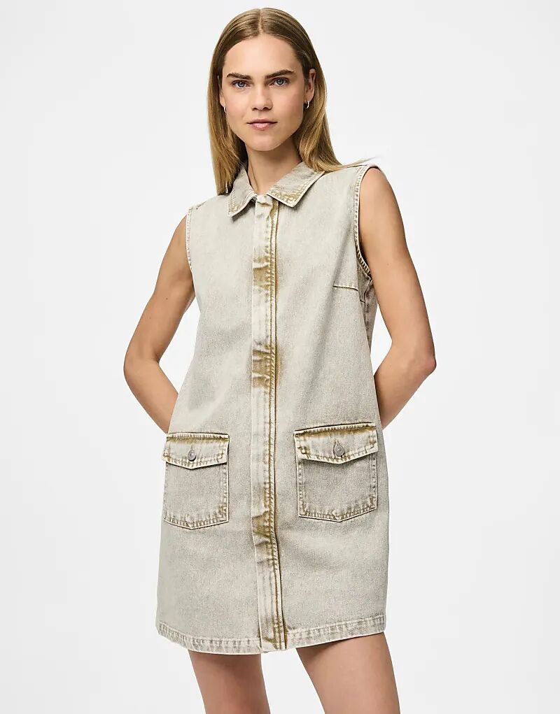 Платье Pieces Mini в цвете «песочная ракушка» 
Платье Pieces Mini в цвете «песочная ракушка»