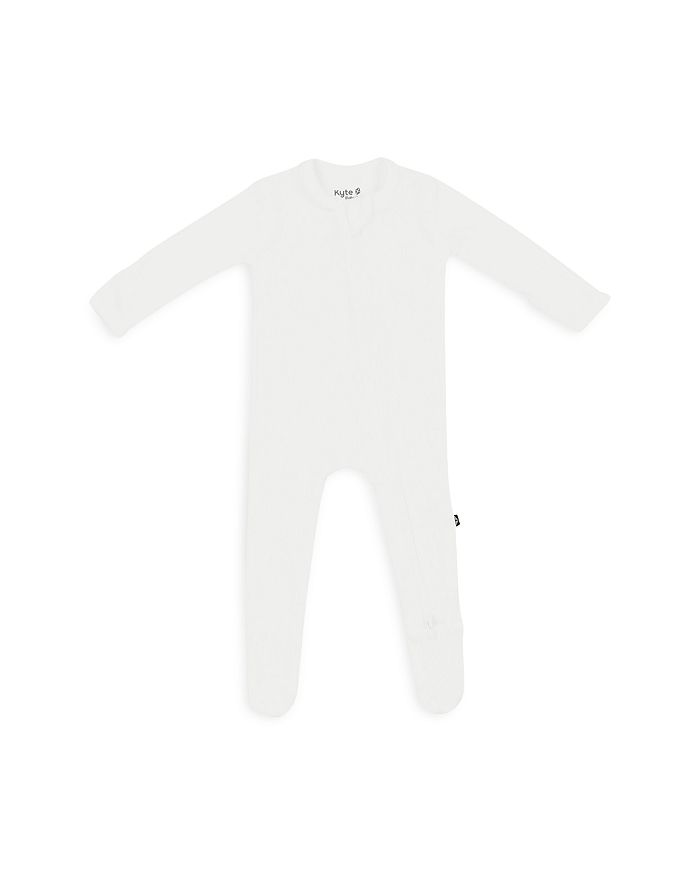 Унисекс комбинезон на молнии с резинкой - для малышей Kyte Baby, белый
Унисекс комбинезон на молнии с резинкой - для малышей Kyte Baby, белый