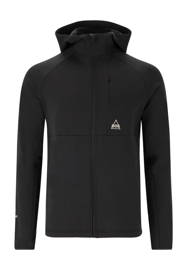 Толстовка Vail из высококачественного и мягкого материала. Sos, черный
Толстовка Vail из высококачественного и мягкого материала. Sos, черный