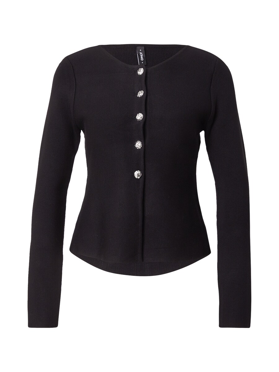 Вязаный кардиган ONLY, черный
Вязаный кардиган ONLY, черный