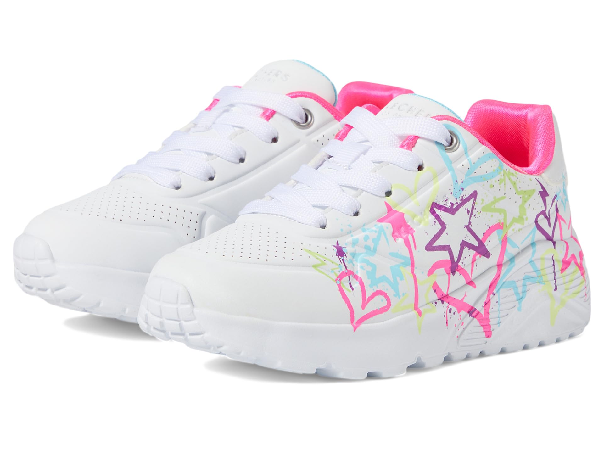 Кроссовки SKECHERS KIDS Uno Lite - My Drip 310391L, цвет White /Neon Multi
Кроссовки SKECHERS KIDS Uno Lite - My Drip 310391L, цвет White /Neon Multi