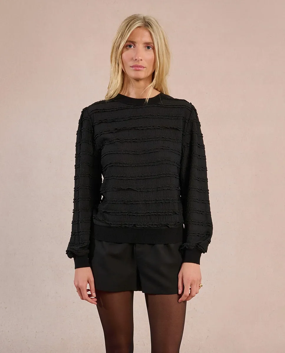 Женский джемпер без рукавов с деталью в виде банта Molly Bracken, черный
Женский джемпер без рукавов с деталью в виде банта Molly Bracken, черный