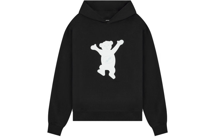 WE11DONE Футболка худи унисекс черная FW22
WE11DONE Футболка худи унисекс черная FW22