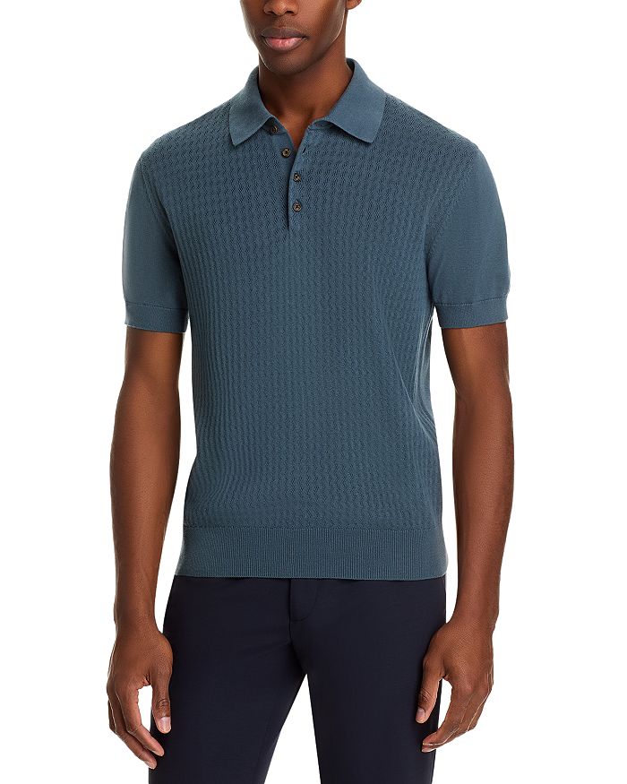 Свитер-поло с коротким рукавом Pointelle The Men's Store at Bloomingdale's, зеленый
Свитер-поло с коротким рукавом Pointelle The Men's Store at Bloomingdale's, зеленый