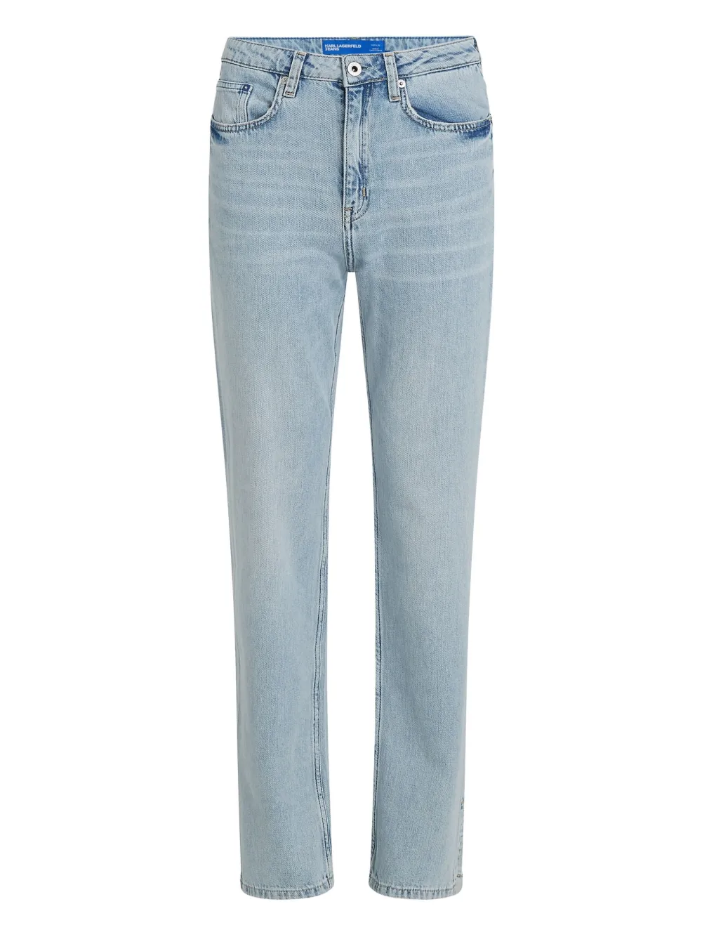 Прямые джинсы Karl Lagerfeld Jeans, синий 
Прямые джинсы Karl Lagerfeld Jeans, синий