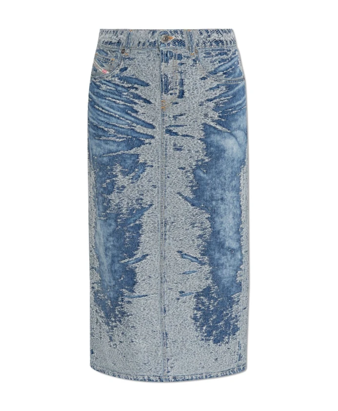 Джинсовая юбка в классическом стиле Diesel, синий
Джинсовая юбка в классическом стиле Diesel, синий