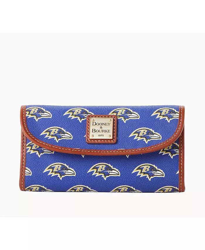 Женская сумка-клатч Baltimore Ravens Team Color Continental Dooney & Bourke
Женская сумка-клатч Baltimore Ravens Team Color Continental Dooney & Bourke