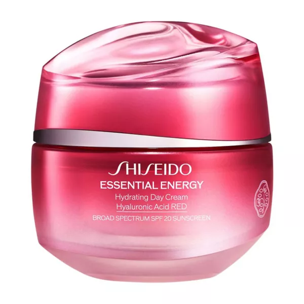 Essential energy spf 20 дневной крем с гиалуроновой кислотой Shiseido
Essential energy spf 20 дневной крем с гиалуроновой кислотой Shiseido