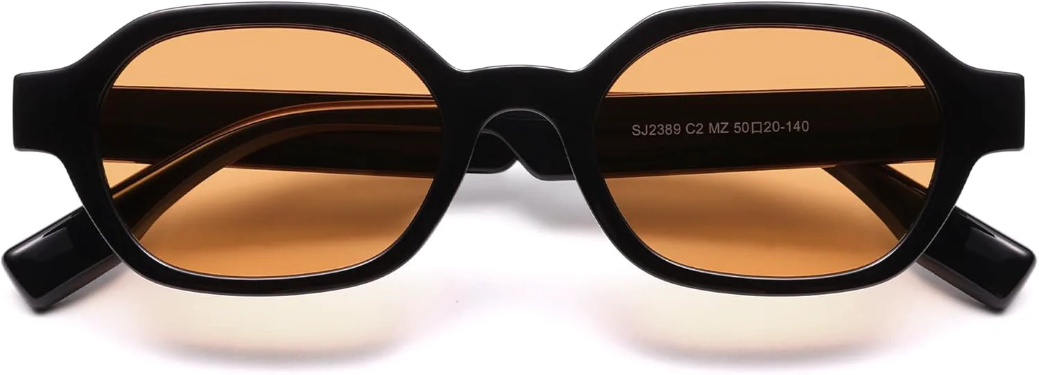 Солнцезащитные очки SOJOS Retro Polarized Hexagon для женщин и мужчин, UV400, модные прямоугольные, в стиле 70-х, 80-х и 90-х годов, модель SJ2389, Orange
Солнцезащитные очки SOJOS Retro Polarized Hexagon для женщин и мужчин, UV400, модные прямоугольные, в стиле 70-х, 80-х и 90-х годов, модель SJ2389, Orange