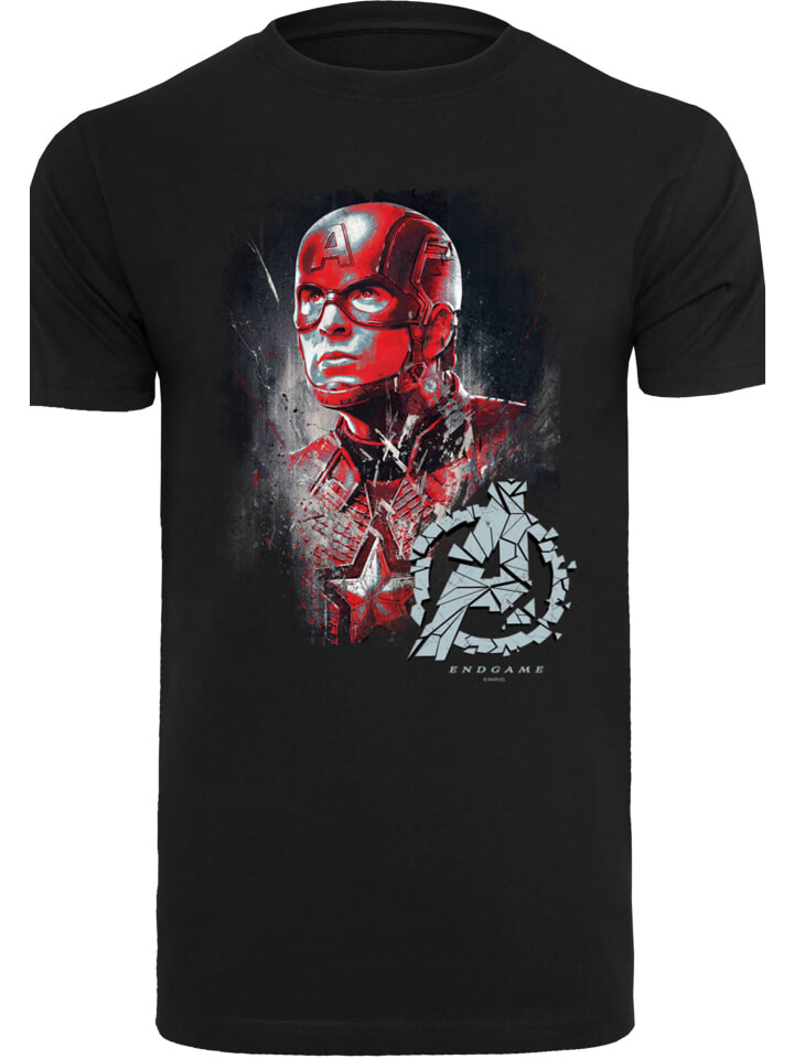 Футболка F4NT4STIC Marvel Avengers Endgame Captain America, черный
Футболка F4NT4STIC Marvel Avengers Endgame Captain America, черный