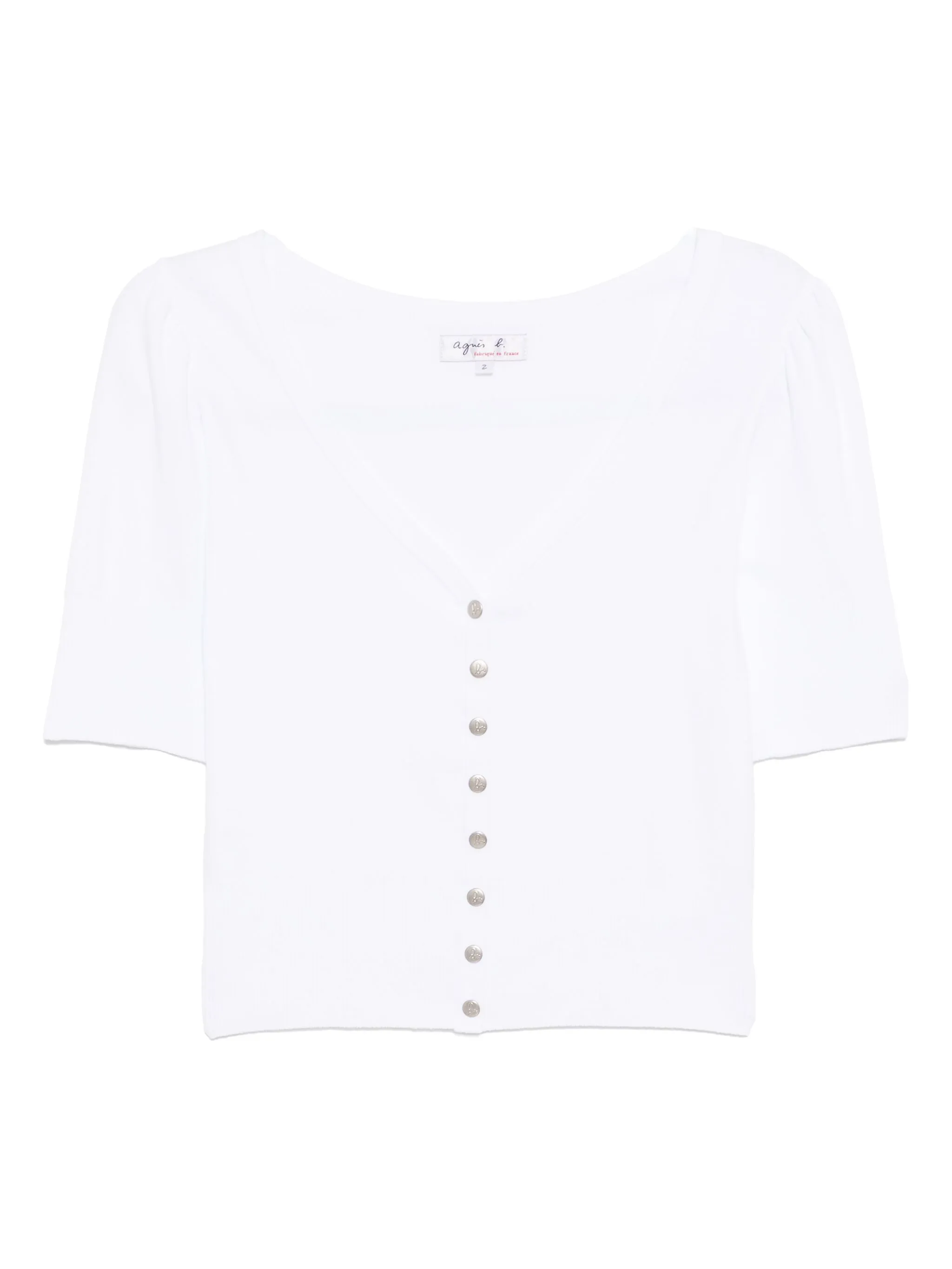 Кардиган Nora Agnès B., белый
Кардиган Nora Agnès B., белый