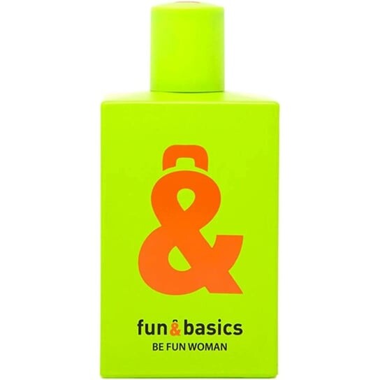 Туалетная вода Fun & Basics, Be Fun Woman, 100 мл
Туалетная вода Fun & Basics, Be Fun Woman, 100 мл